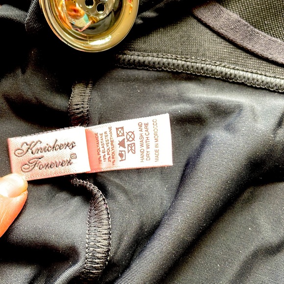 NWOT Agent Provocateur Janine one piece subtle sexy Swimsuit - Picture 9 of 10